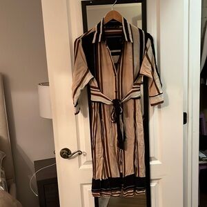 Zara stripe dress